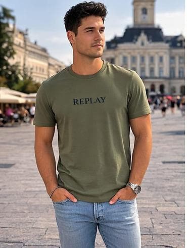 Majice: Reolay muška majica NOVO Novo Pamuk Veličine m l xl 2xl 3xl fb Moja — 4