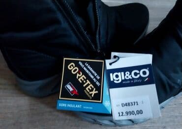 papuce h m: Ankle boots, Alpina, 37 — 1