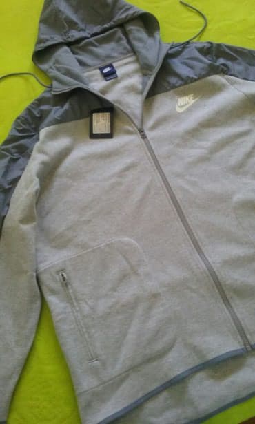 svečane haljine c a: Tracksuit top, 2XL (EU 56), Nike, color - Grey — 2