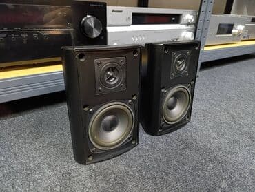 Microphones: Magnat Matrix satelit dvosistemci sa metalnim mrežicama kutije od — 4