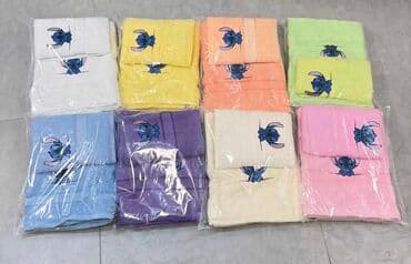 stitch peskir: Stitch peskiri 
2komada u setu
 Dimenzije: 
140x70cm
90x50cm. Ik — 1