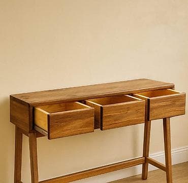 polovne komode novi sad: Komoda Orah 55 Konzolna komoda od punog drveta Oraha — 8