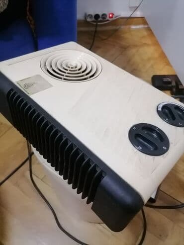 lusteri sa ventilatorom cijene: Grejalica duvaljka 2000 w 2 brzine plus ventilator Mikron Prilep — 1