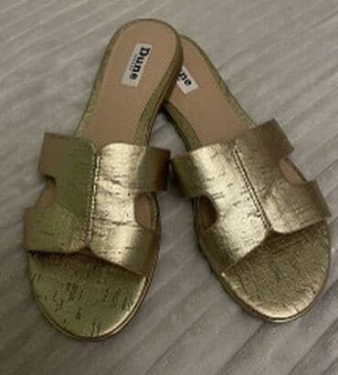 p. s. fashion kaputi: Fashion slippers, Dune, 38 — 1