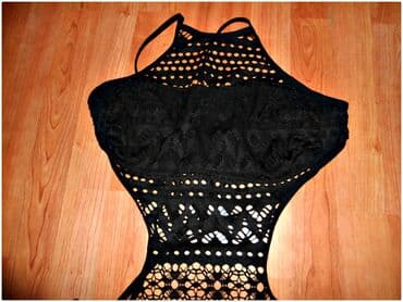 L, Cotton, color - Black — 2