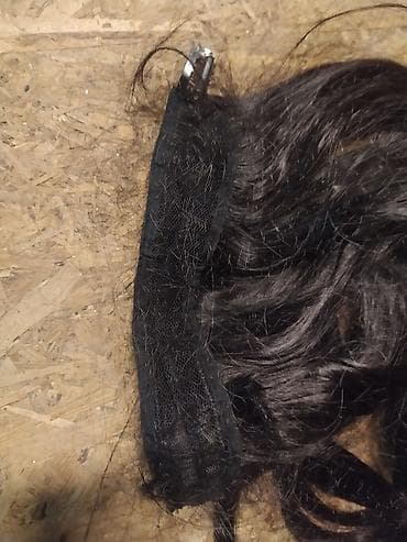 Prodajem prirodnu kosu,na klipse,prava prirodna,ima pet