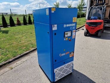 parkside kompresor: Polovan vijčani kompresor BOGE C 30 - 22 kW (11111010156) - TG0153 - — 1