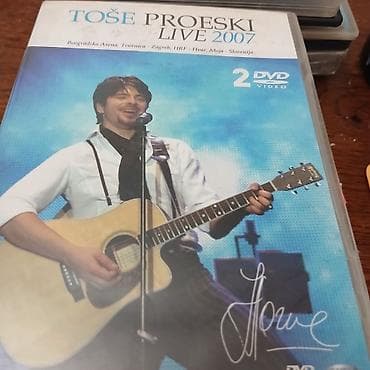 solar powered mr bean: Dvd tose proeski Live — 1