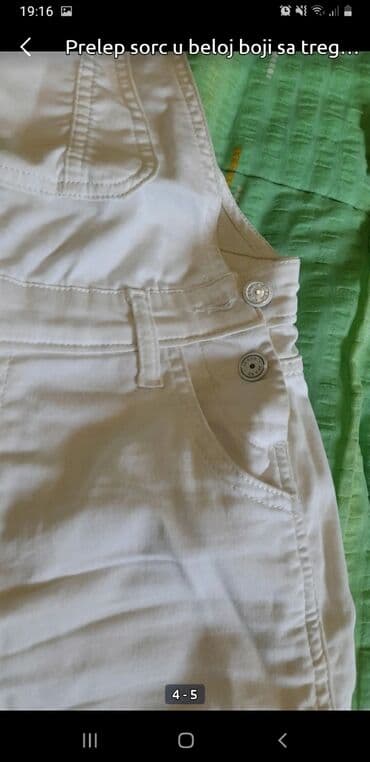 visece mindjuse sa cirkonima: S (EU 36), Jeans, color - White, Single-colored — 1