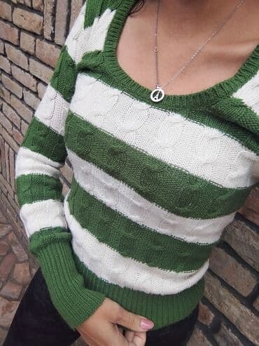crop top h m: Dzemper vel M — 3