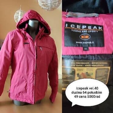 descente jakne: Icepeak, L, bоја - Roze — 1