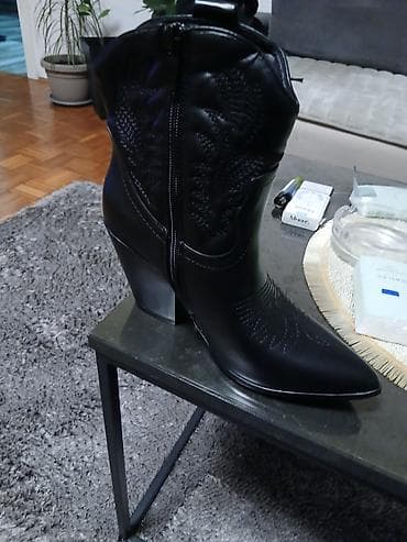 delta cizme: Čizme, 38, bоја - Crna — 2