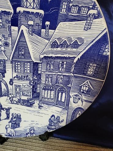 superzings o superthings: Tanjir engleski za torte,kolace,posluzenja,dekoraciju Ironstone iz — 4