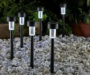 prekidac: Solarne ubodne lampe 10kom u setu Opis oglasa 10kom 2999dinara ✨LED — 1