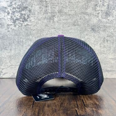 srebrni lancic sa krstom: Cap, color - Purple — 6