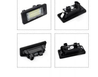 Tuning oprema: LED Svetlo za tablice - BMW Led svetlo za tablice - BMW - set od 2 — 6
