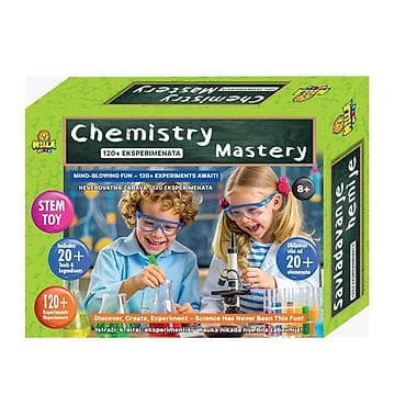 Savladavanje hemije – Eksperiment set (šifra: 11/72012-50) Edukativni