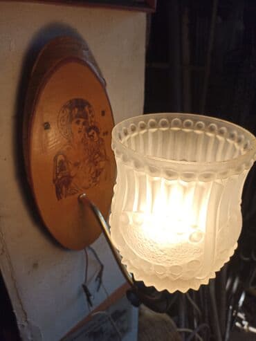 led lampa za sminkanje: Zidna lampa, bоја - Šareno, Upotrebljenо — 2