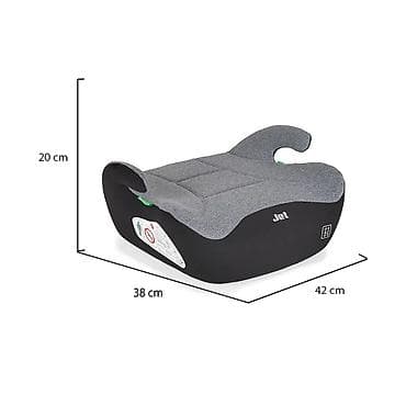 Autosedišta: Auto sedište buster Jet 125–150 cm Grey (Šifra: CAN2155-70) Moni Jet — 3