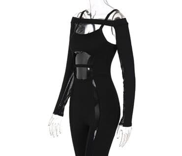kompleti pantalone i sako: M (EU 38), Single-colored, color - Black — 4