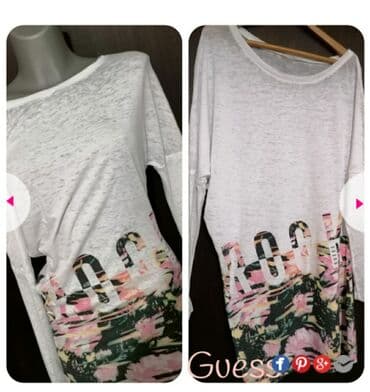 zimske jakne c a: Guess asimericna S Guess, bluza_tunika, asimetricna, moze se nositi — 4