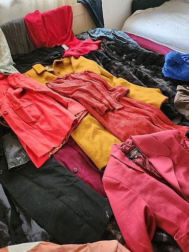 vero moda coats: Lot ženske odeće – različiti komadi i materijali - Kaputi i mantili — 1