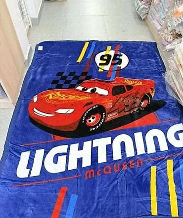 turska cebad cena: Dečije mekane ćebadi sa omiljenim crtaćima Dimenzije 150x200 cm - — 3