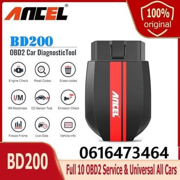 grejalica za auto na upaljac: Novo - ANCEL BD200 Bluetooth OBD2 Auto dijagnostički alat ANCEL — 16