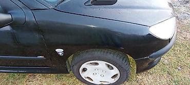 second hand cars: KOMPLETAN AUTO U DELOVIMA ZA PEUGEOT 206 | peugeot 206 1.4 benzin sa — 9