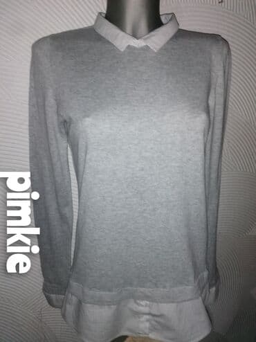 comma košulje: Pimkie nova bluza M Ramena 37cm Pazuh 48 cm Duzina 69cm Rukavi 63 — 3