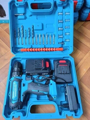 makita aku ručna testera 48v dve baterije: Aku MAKITA 48V+18DELOVA Aku MAKITE 48V sa dve jake baterije. +18 — 1