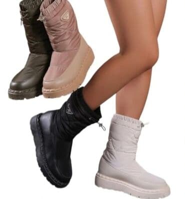 opposite papuce sa krznom: Ankle boots, 38 — 2