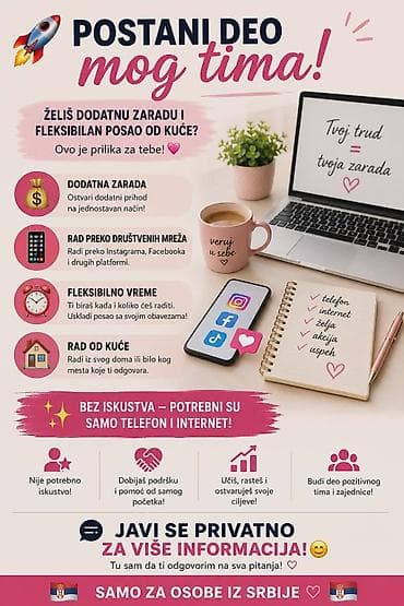 otkup polovnih stvari: Bez ulaganja samo delite link i zaradjujete ili sa ulaganjem salju vam — 1