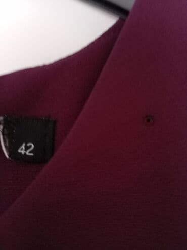 converse нови сад – слике: American Legend L (EU 40), color - Burgundy, Other sleeves — 3