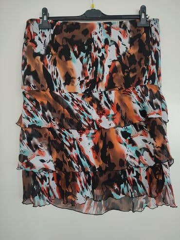 Women's Clothing: 3XL, Midi, color - Brown — 2