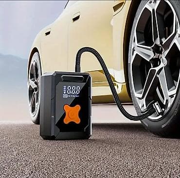 klesta za orahe: Prenosna bežična mini vazdušna pumpa/kompresor sa digitalnim — 6