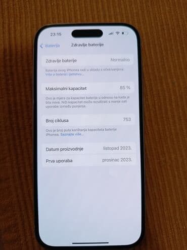 slušalice sa mačjim ušima: Apple iPhone iPhone 15, 128 GB, Roze — 6