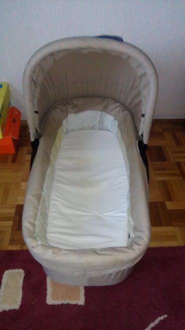 pidzame za decu iz jednog dela: Hauck trio sistem (kolica+nosiljka+auto sedište) Condor almond jeans — 9