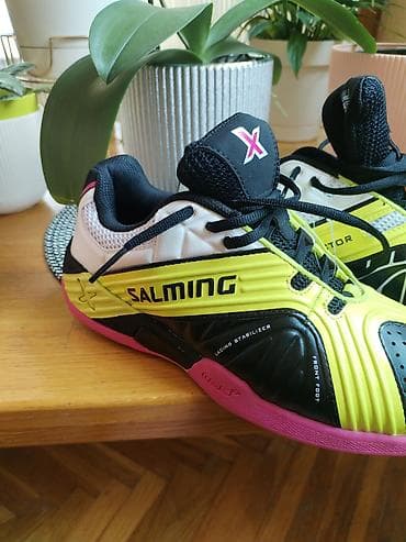 Patike: Salming X-Factor muške patike za dvoranske sportove - Namena — 1