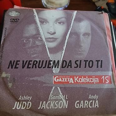 DVD film: “Ne verujem da si to ti” (Gazeta Kolekcija 15) - Format