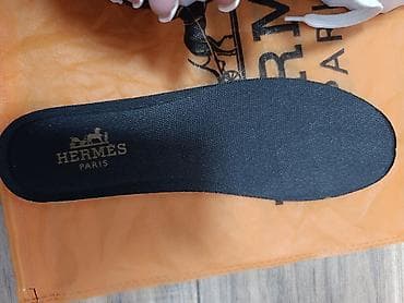 prodaja obuce na veliko: Na prodaju Hermes Bouncing patike u atraktivnoj belo-sivoj — 10