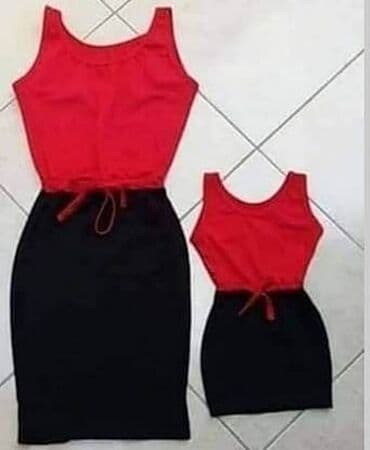 haljina 10: Haljine za mame i devojcice - rade se u velicinama od 1 do 12, i za — 22