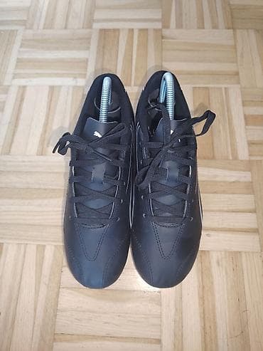 Lov i ribolov: Puma kopačke za fudbal – crne sa belim detaljima UG 22,5cm - Model sa — 1