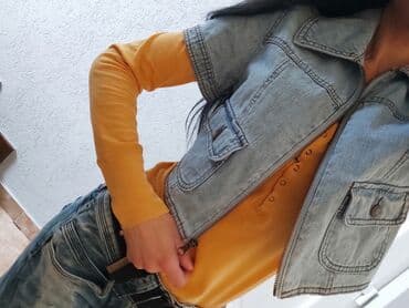 spavacice za dojenje h m: Jakna denim s — 7