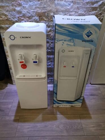 rashladjivac prostora: APARAT ZA VODU CROWN Topla i hladna voda Prostor za odlaganje — 6