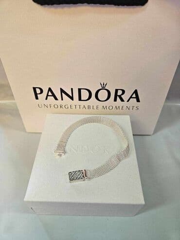 pandora narukvice: Podesiva narukvica, Pandora, Materijal: Hirurški čelik — 5