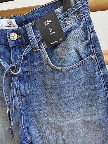 kacketi na veliko: NOVE džins bermude (baggy jorts) New Yorker, vel M, 100 %pamuk, imaju — 7
