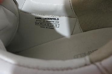 sergio tacchini patike roma v2 m: KARL LAGERFELD br 46, ORIGINAL PATIKE, bez bilo kakve greske skrivenih — 8