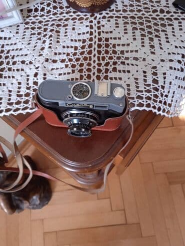 kamera spijunka: Fotoaparati — 1