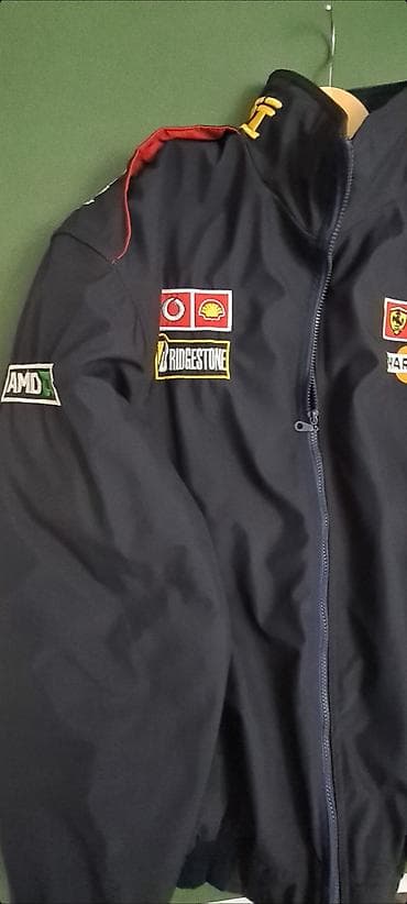 ★ Na prodaju potpuno nova tamno plava trkačka jakna Ferrari F1 Michael